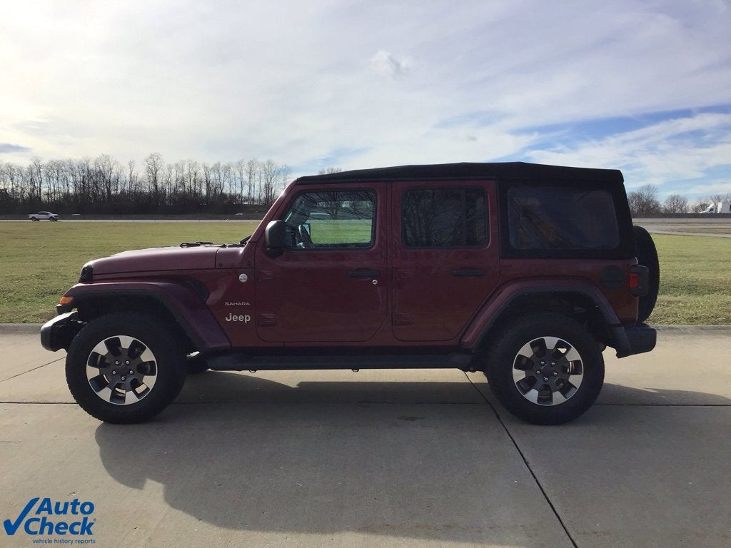 2022 Jeep Wrangler Unlimited Sahara