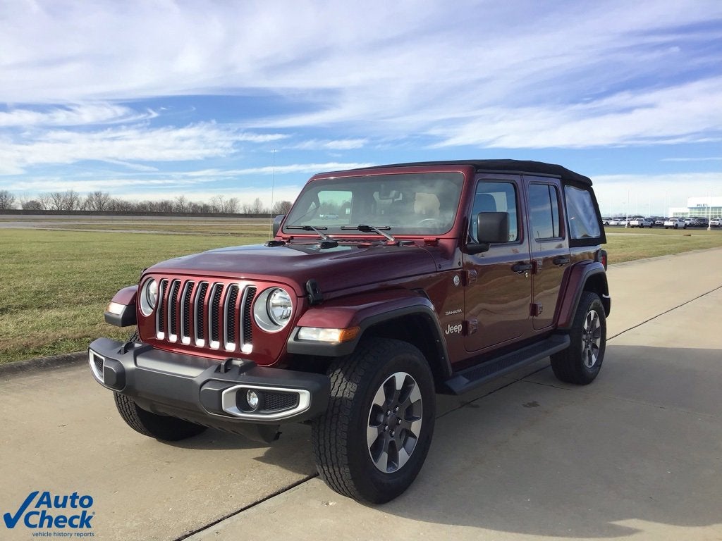2022 Jeep Wrangler Unlimited Sahara