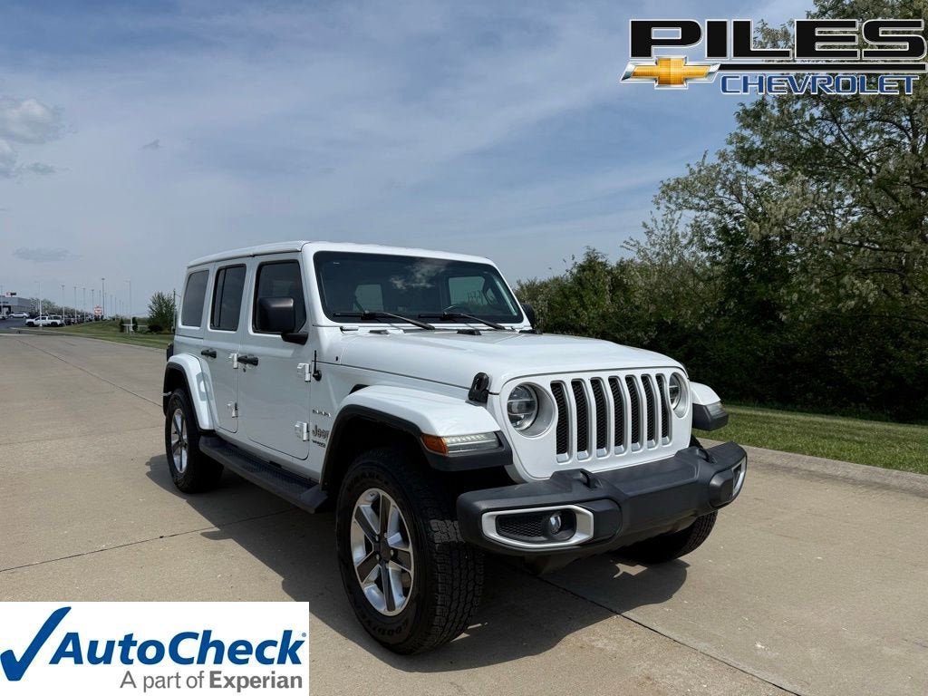 2021 Jeep Wrangler Unlimited