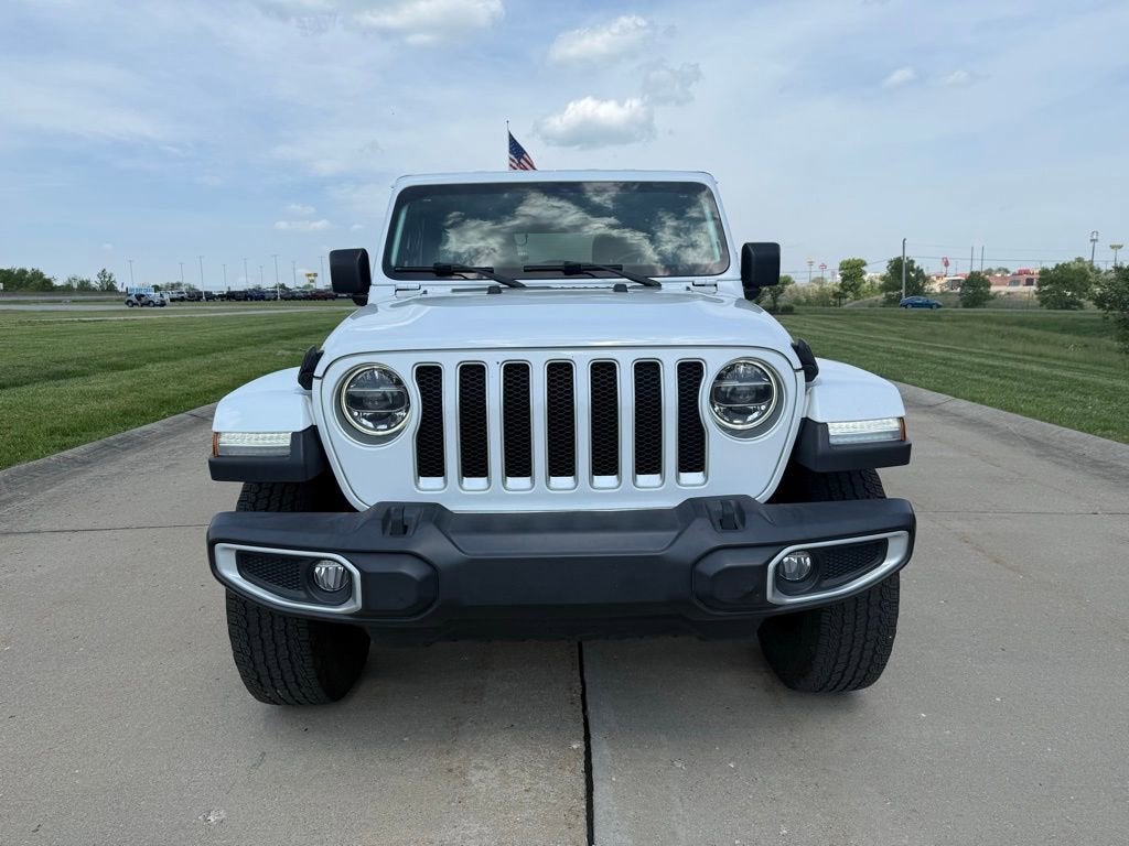 2021 Jeep Wrangler Unlimited Sahara
