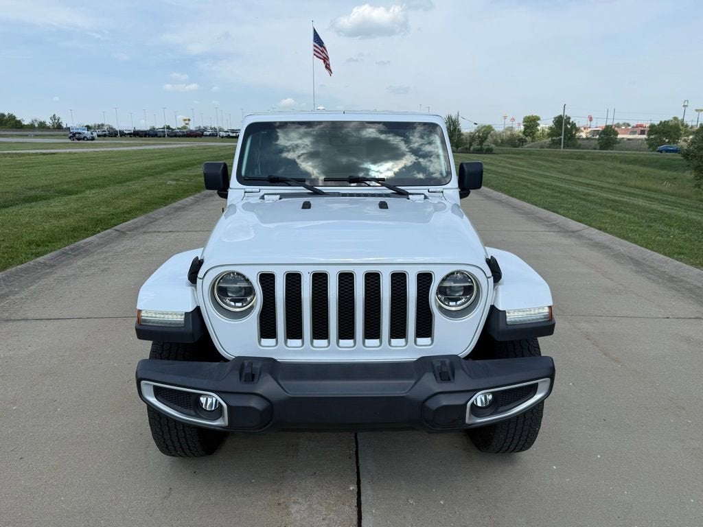 2021 Jeep Wrangler Unlimited Sahara