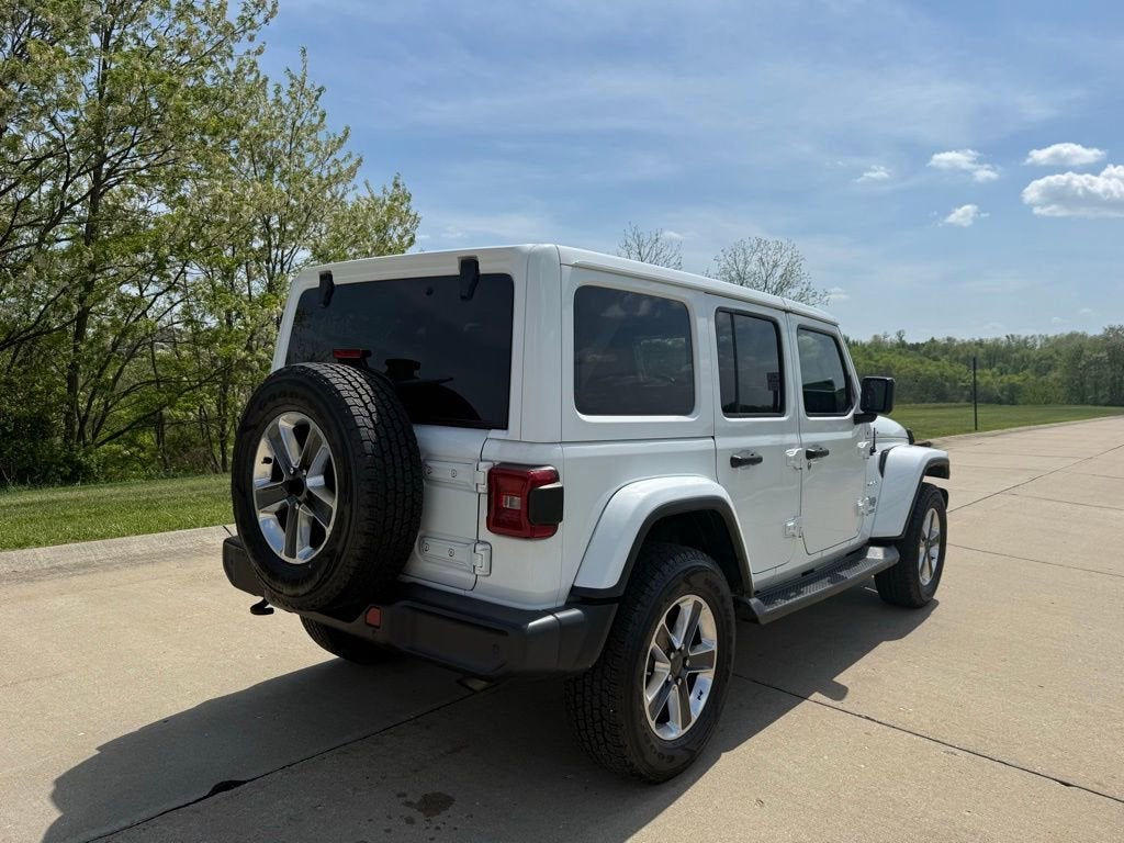 2021 Jeep Wrangler Unlimited Sahara