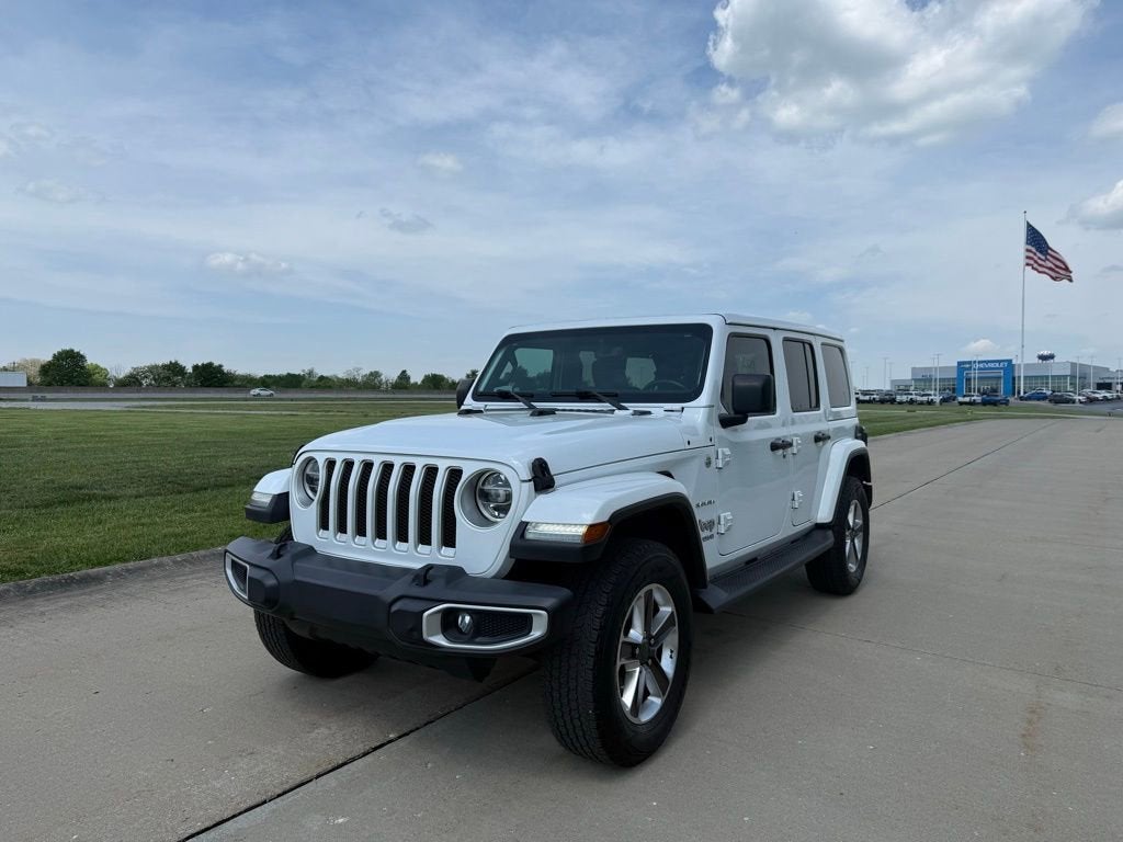 2021 Jeep Wrangler Unlimited Sahara