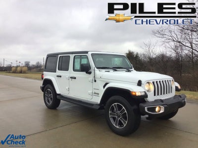 2023 Jeep Wrangler Sahara