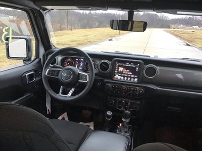 2023 Jeep Wrangler Sahara