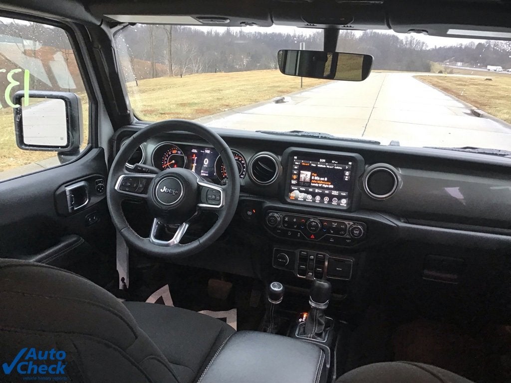 2023 Jeep Wrangler Sahara