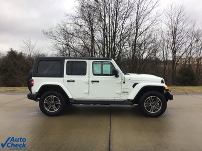 2023 Jeep Wrangler Sahara