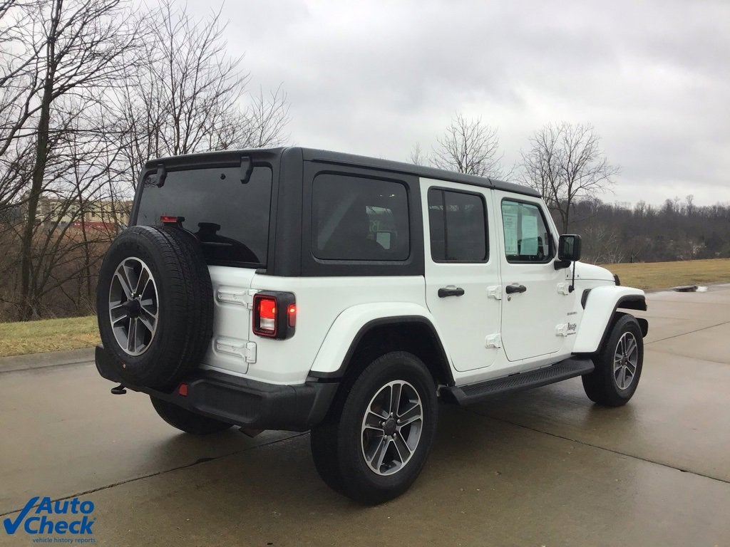 2023 Jeep Wrangler Sahara