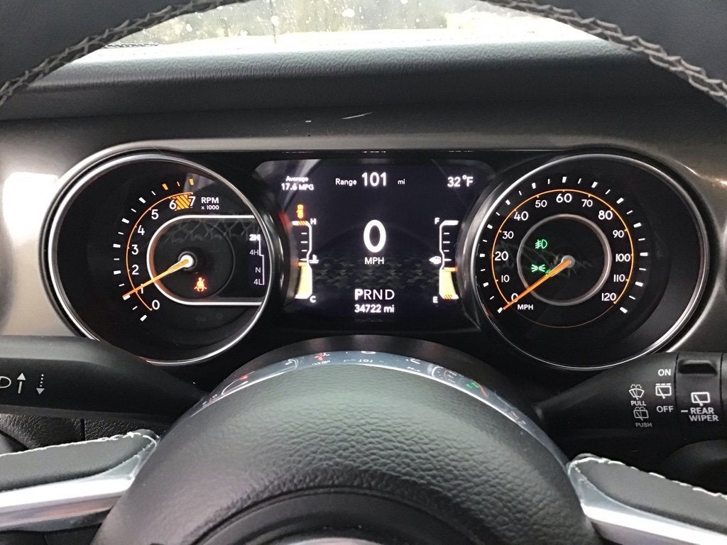 2023 Jeep Wrangler Sahara