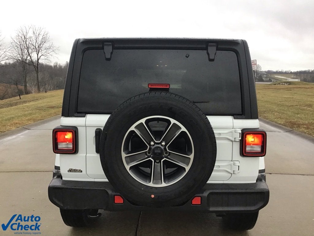 2023 Jeep Wrangler Sahara