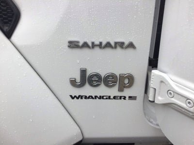 2023 Jeep Wrangler Sahara