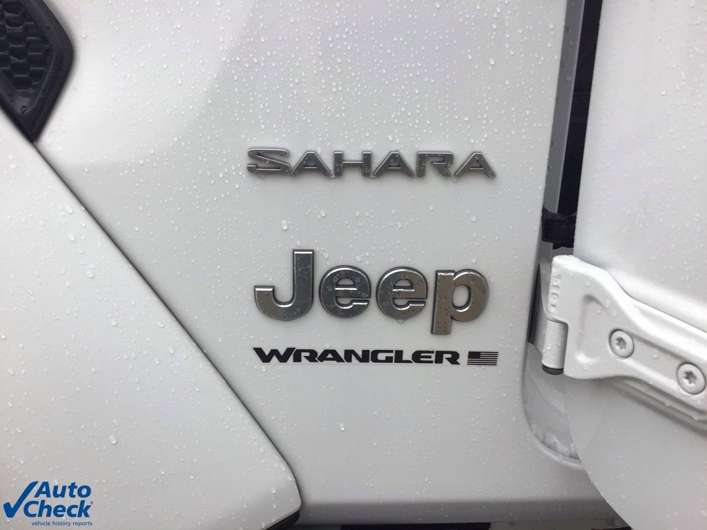 2023 Jeep Wrangler Sahara