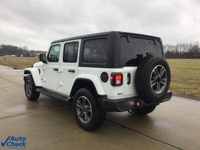 2023 Jeep Wrangler Sahara