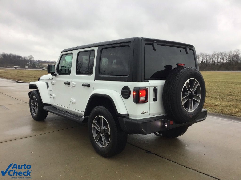 2023 Jeep Wrangler Sahara