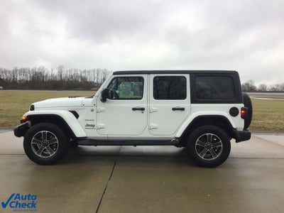 2023 Jeep Wrangler Sahara