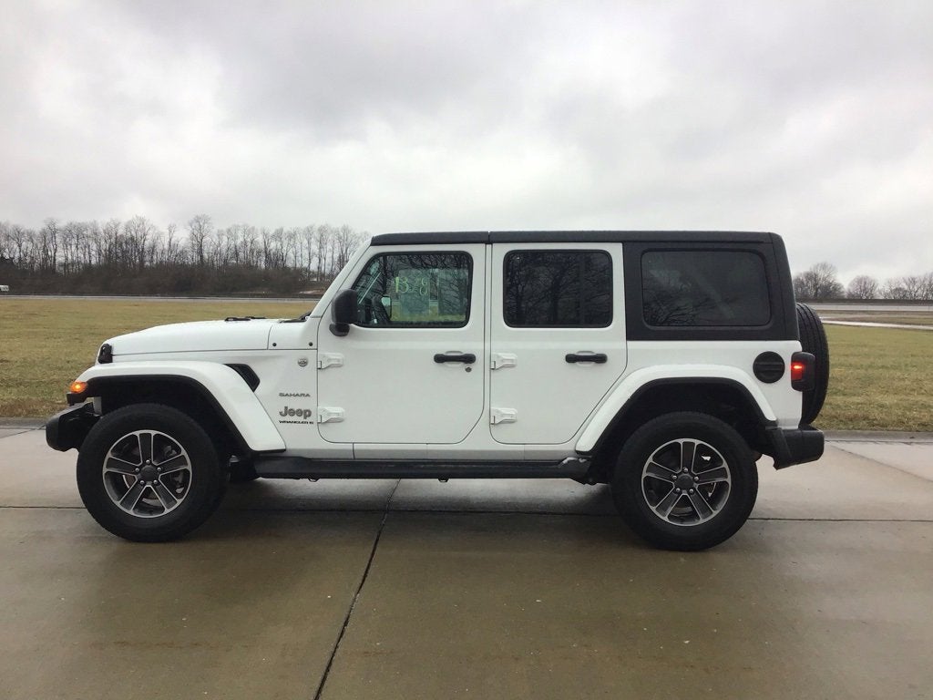 2023 Jeep Wrangler Sahara