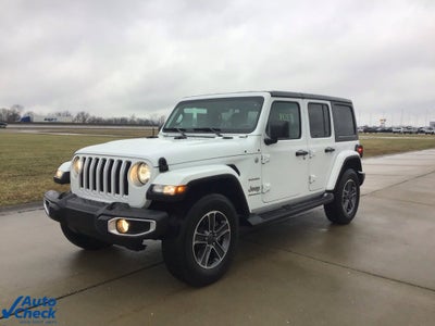 2023 Jeep Wrangler Sahara