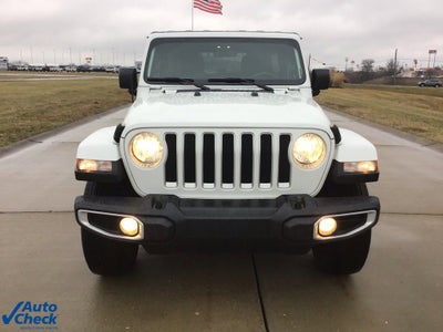 2023 Jeep Wrangler Sahara