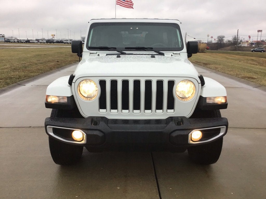 2023 Jeep Wrangler Sahara