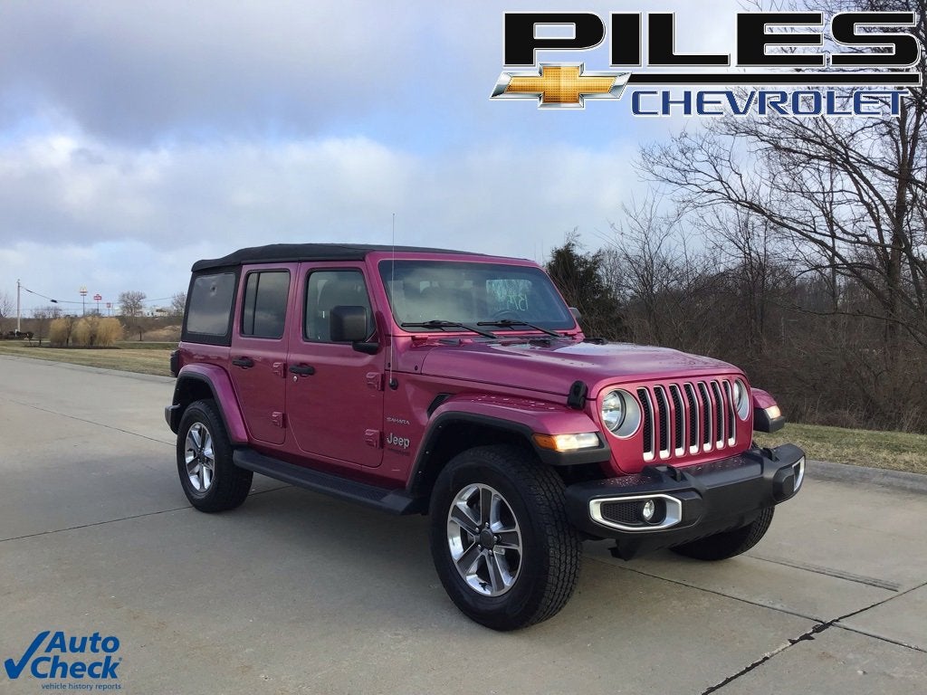 2022 Jeep Wrangler Unlimited Sahara