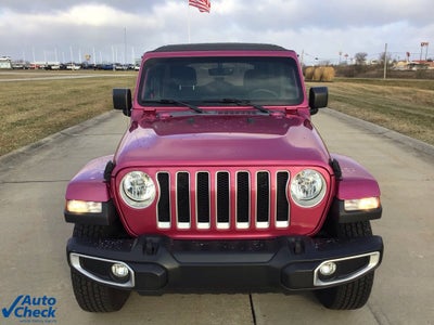 2022 Jeep Wrangler Unlimited Sahara