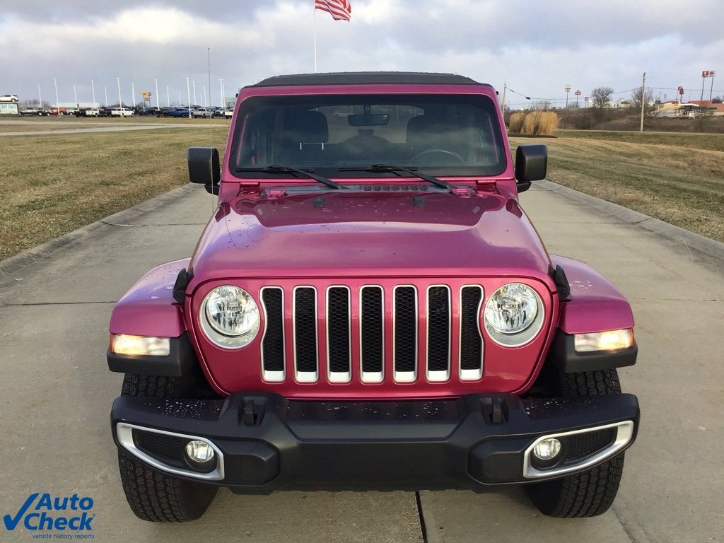 2022 Jeep Wrangler Unlimited Sahara