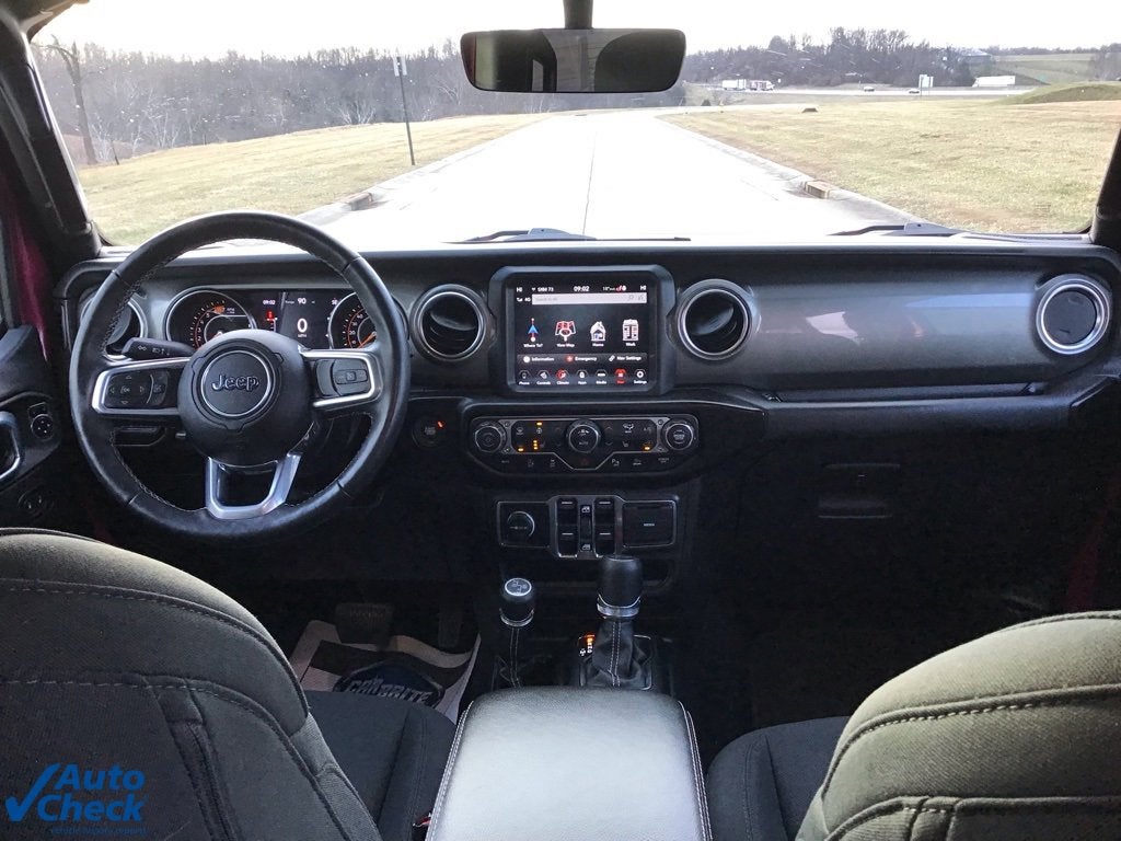 2022 Jeep Wrangler Unlimited Sahara