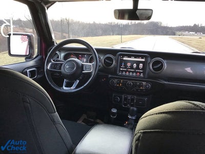 2022 Jeep Wrangler Unlimited Sahara