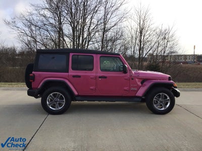 2022 Jeep Wrangler Unlimited Sahara