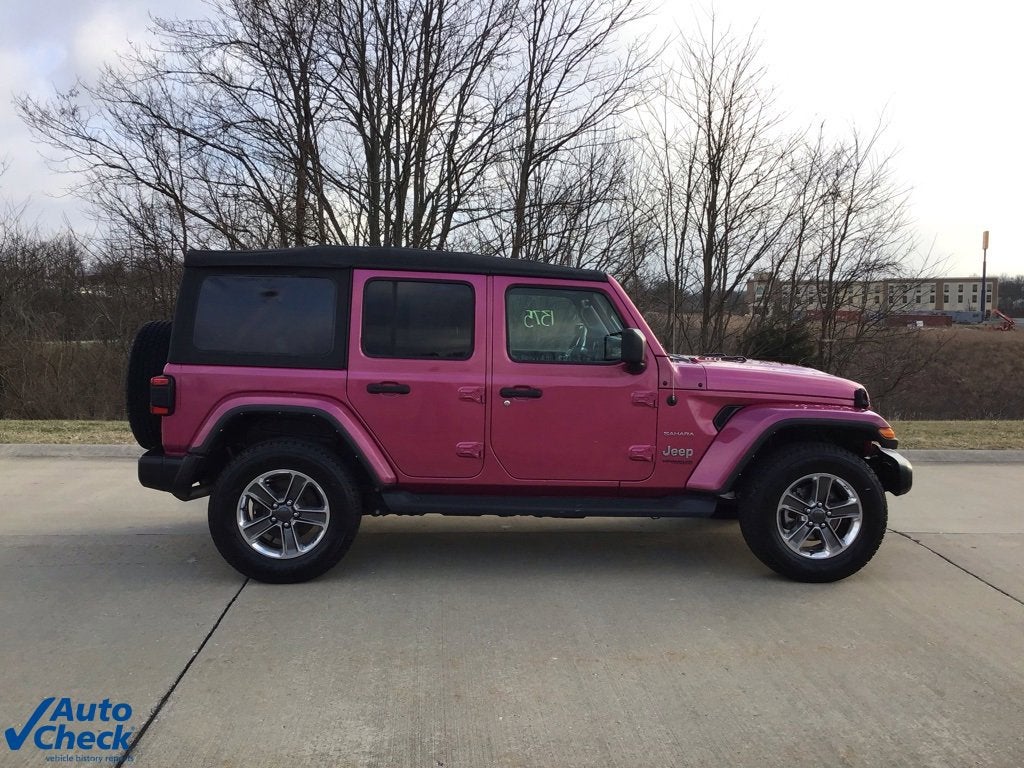 2022 Jeep Wrangler Unlimited Sahara