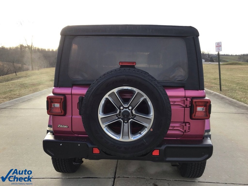 2022 Jeep Wrangler Unlimited Sahara