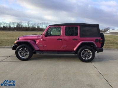 2022 Jeep Wrangler Unlimited Sahara