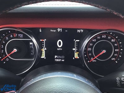 2020 Jeep Wrangler Unlimited Rubicon