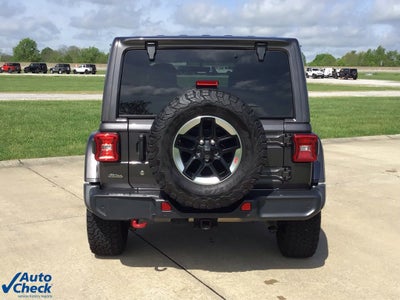 2020 Jeep Wrangler Unlimited Rubicon