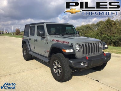 2023 Jeep Wrangler Rubicon