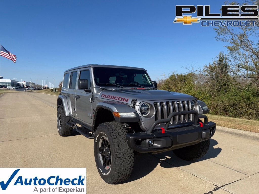 2018 Jeep Wrangler Unlimited Rubicon