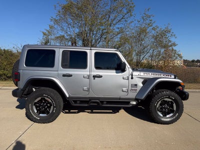 2018 Jeep Wrangler Unlimited Rubicon