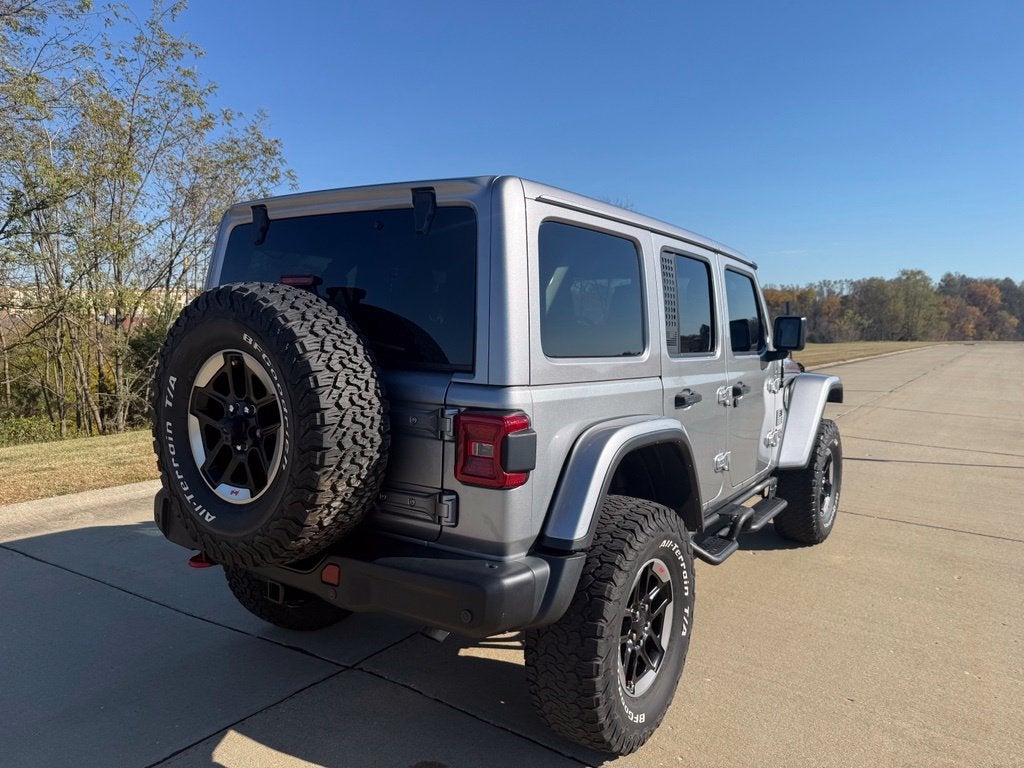2018 Jeep Wrangler Unlimited Rubicon