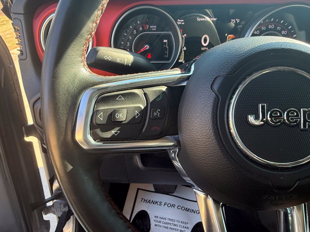 2018 Jeep Wrangler Unlimited Rubicon