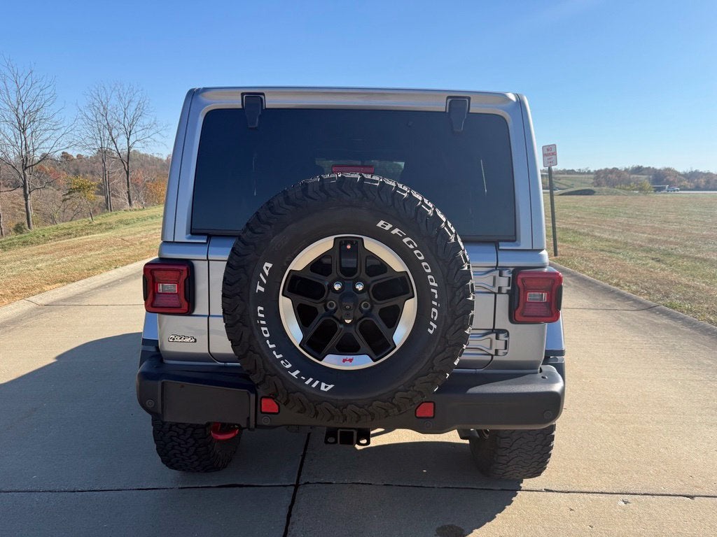 2018 Jeep Wrangler Unlimited Rubicon