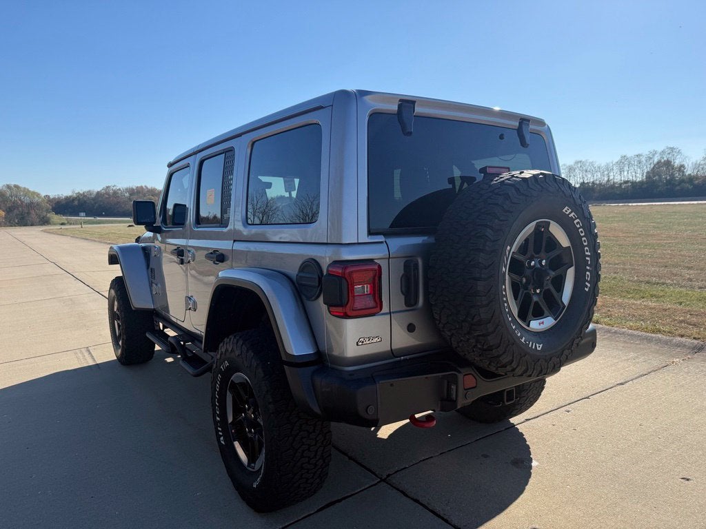 2018 Jeep Wrangler Unlimited Rubicon