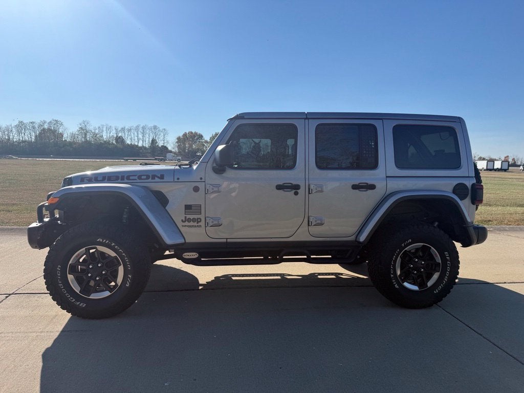 2018 Jeep Wrangler Unlimited Rubicon