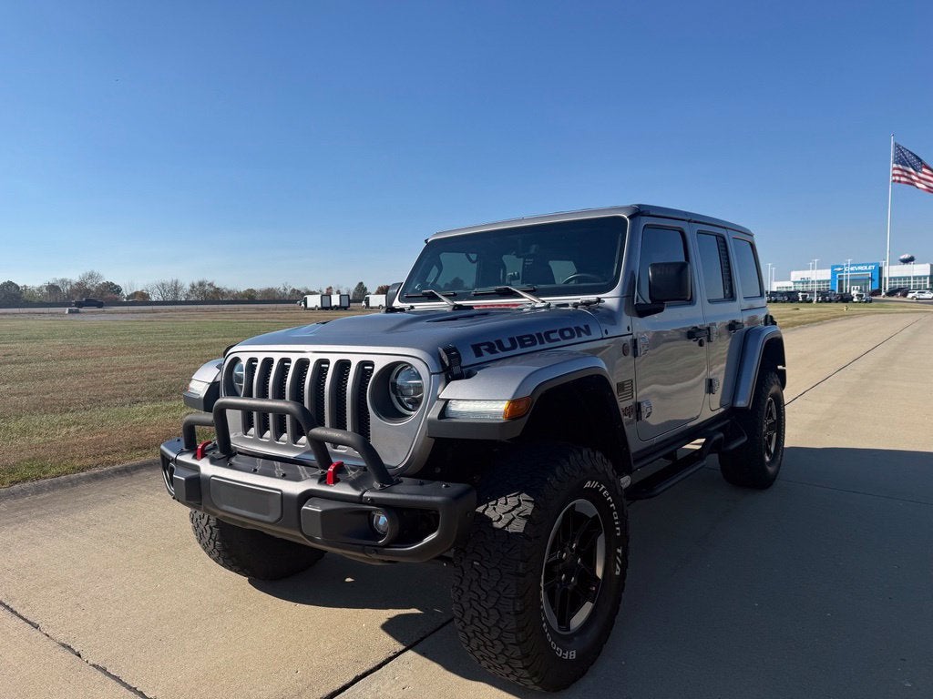 2018 Jeep Wrangler Unlimited Rubicon