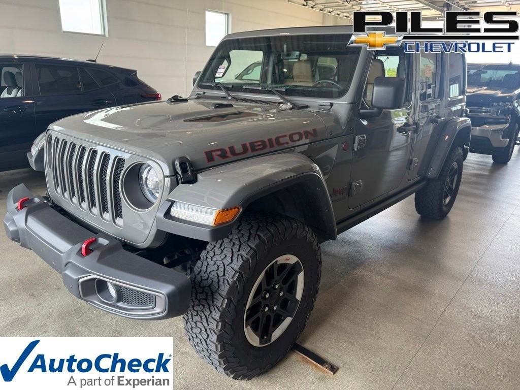 2022 Jeep Wrangler Unlimited Rubicon