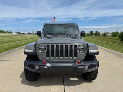 2022 Jeep Wrangler Unlimited Rubicon