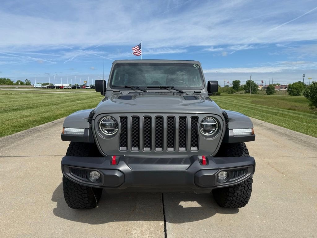 2022 Jeep Wrangler Unlimited Rubicon