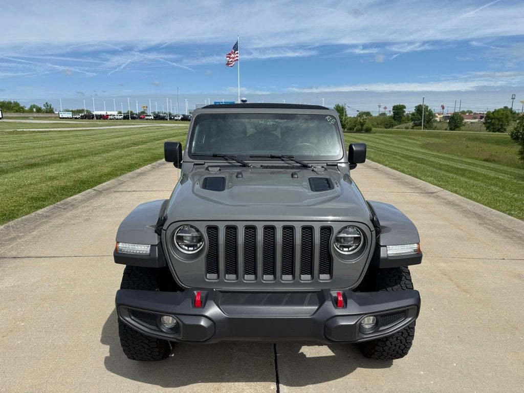 2022 Jeep Wrangler Unlimited Rubicon
