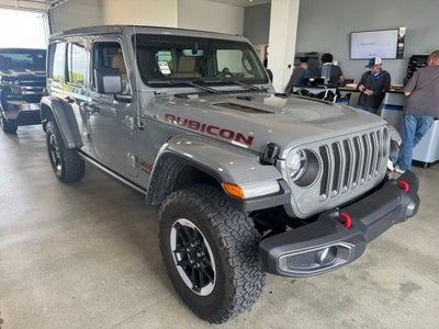 2022 Jeep Wrangler Unlimited Rubicon