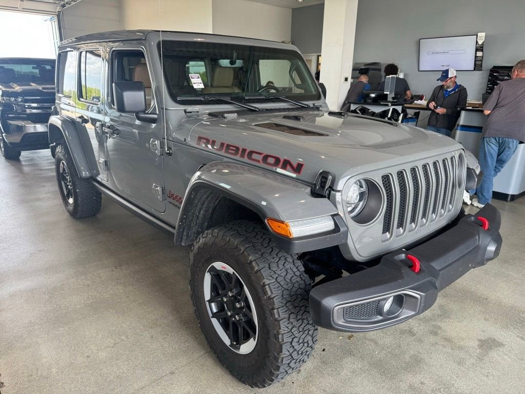 2022 Jeep Wrangler Unlimited Rubicon