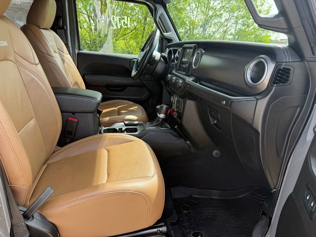 2022 Jeep Wrangler Unlimited Rubicon